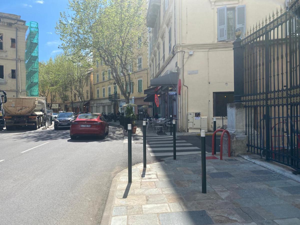 Appartement Centre-Ville Bastia  Exterior foto